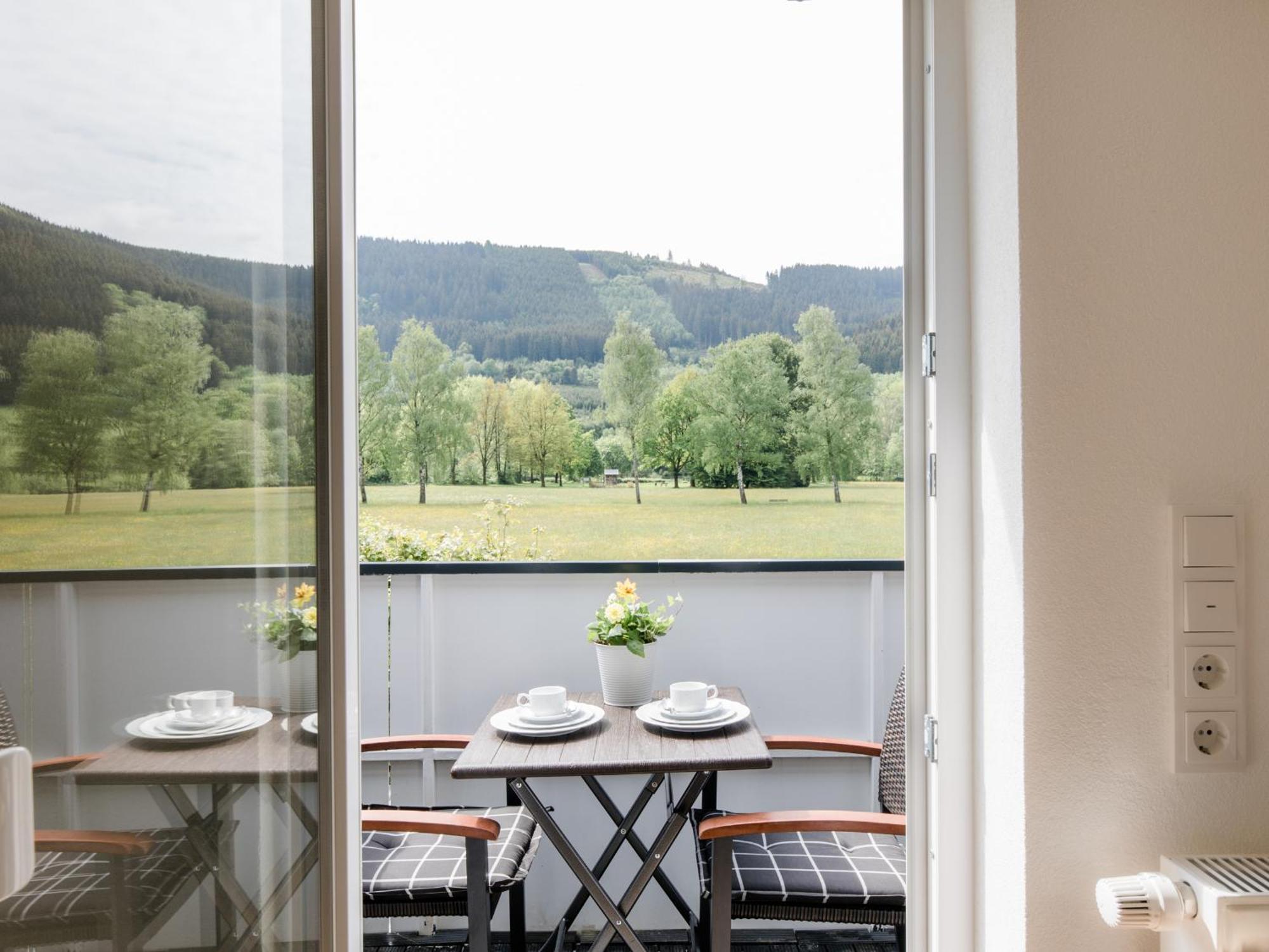Ferienwohnung Kurparkblicksauerland Lennestadt Luaran gambar