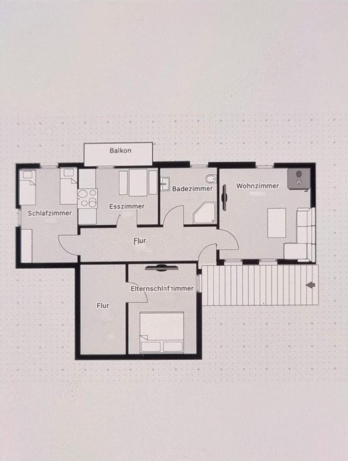 Ferienwohnung Kurparkblicksauerland Lennestadt Luaran gambar